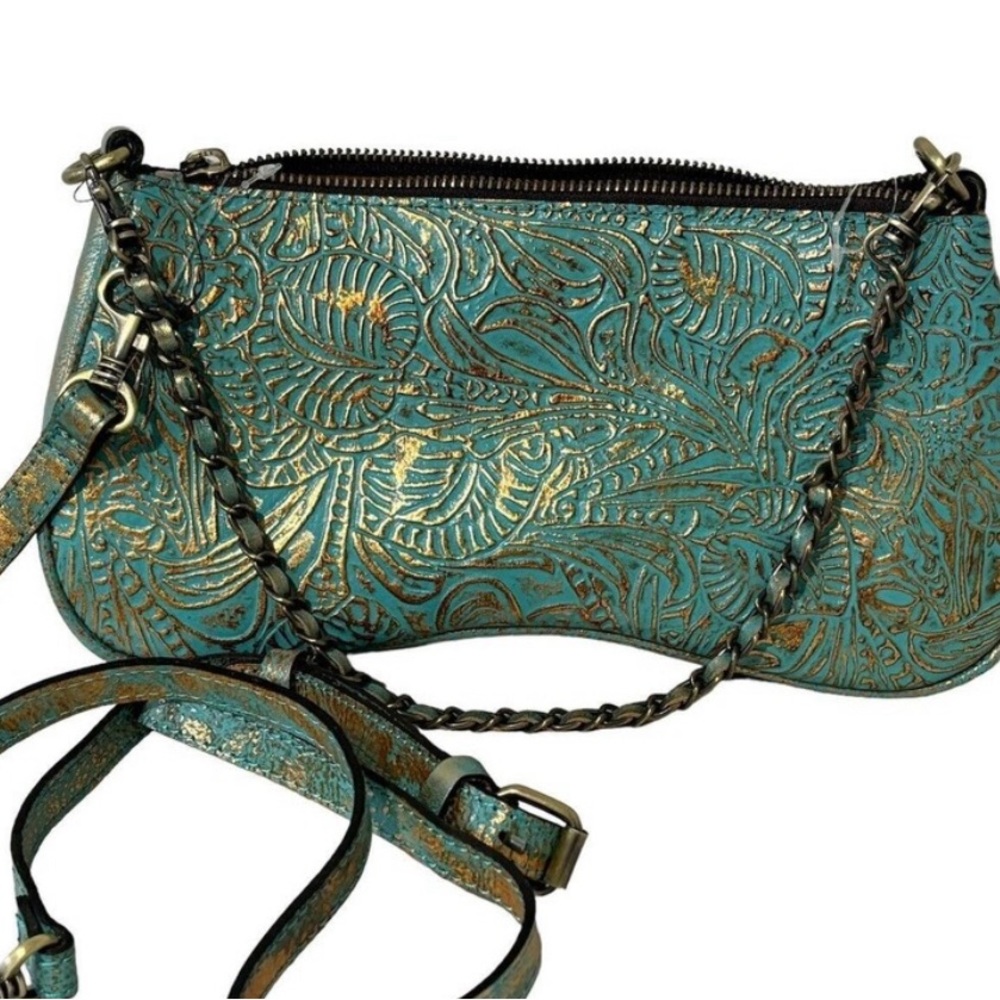 PATRICIA NASH RILEY METALLIC TOOLED FOREST COLLECTION